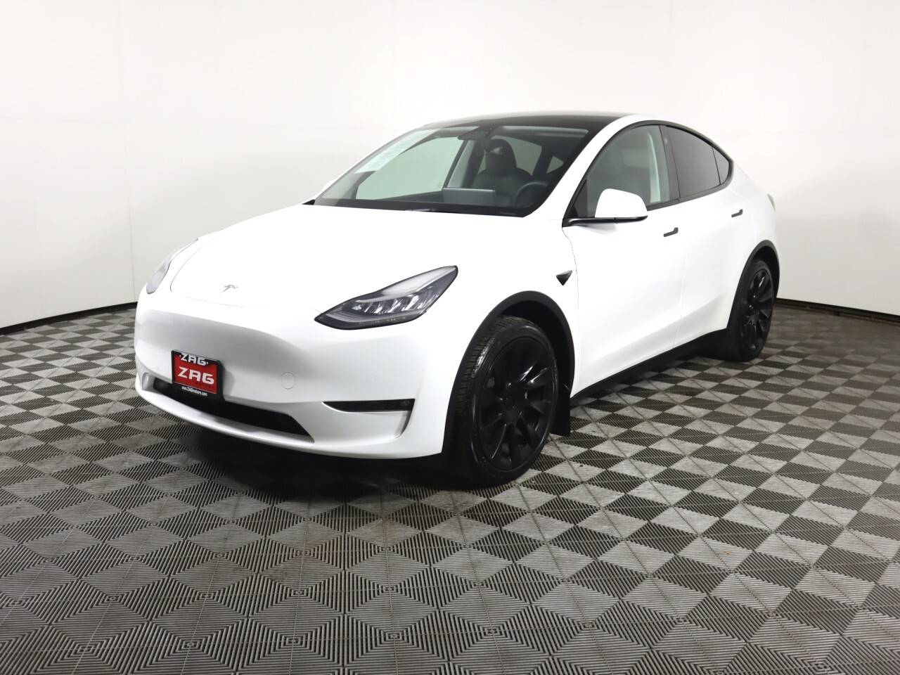 2021 Tesla Model Y Long Range — SUV — 55,959 mi — Everett, WA
