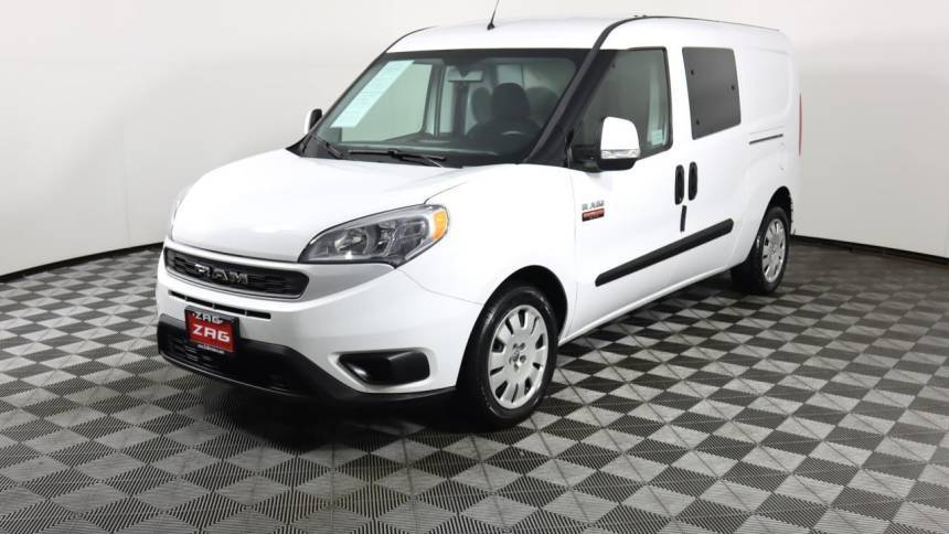 2021 Ram ProMaster City Cargo Van Tradesman SLT — Cargo Van — 51,083 mi — Everett, WA
