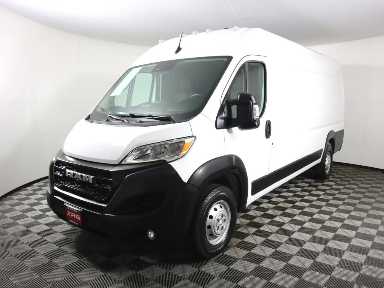 2023 Ram ProMaster Cargo Van 3500 — Cargo Van — 58,415 mi — Everett, WA