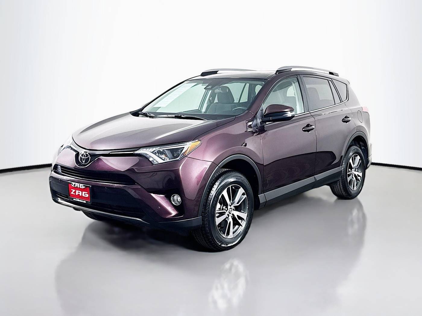 2018 Toyota RAV4 XLE — SUV — 35,095 mi — Everett, WA