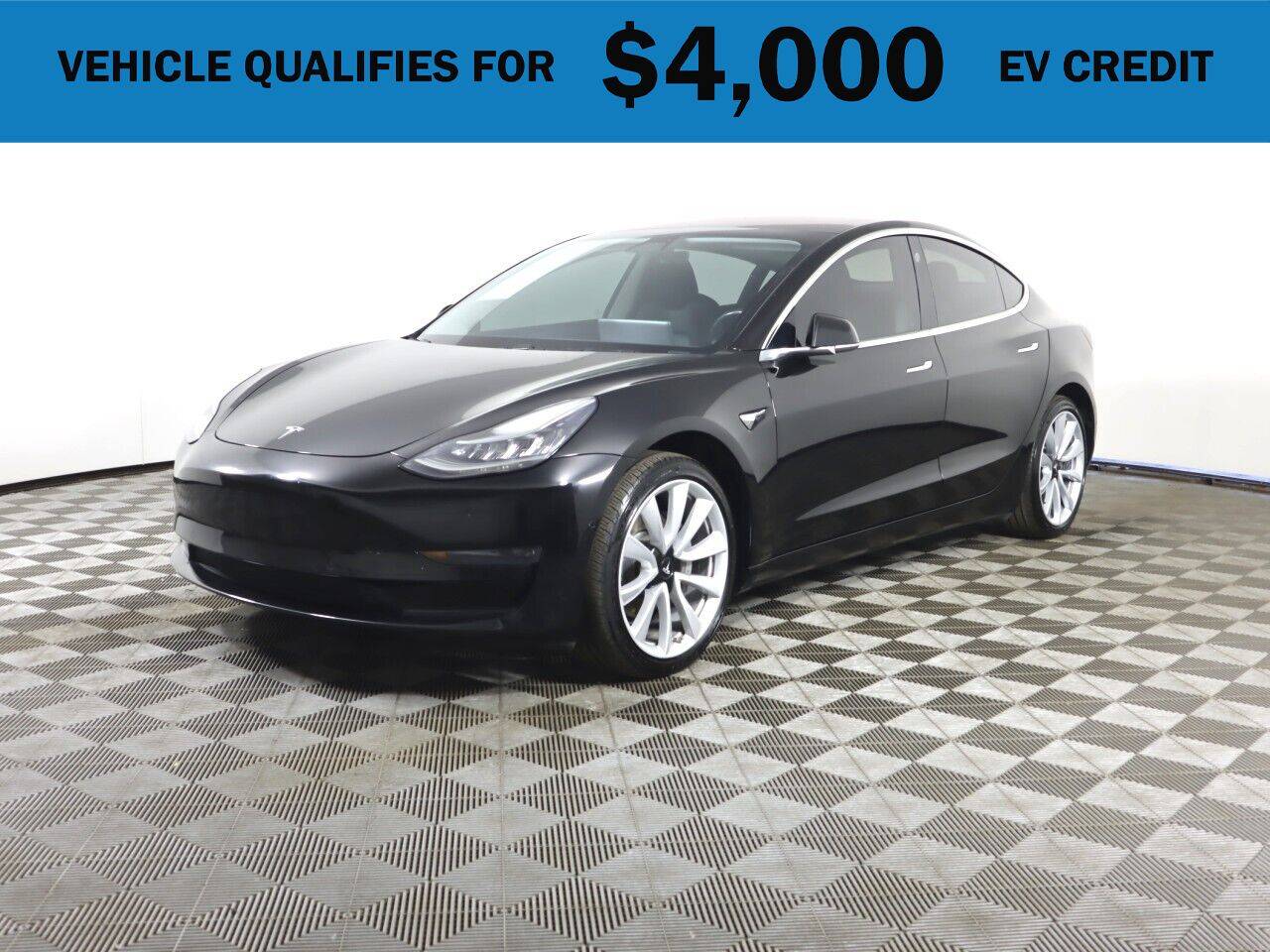2018 Tesla Model 3 Long Range — Sedan — 118,936 mi — Everett, WA