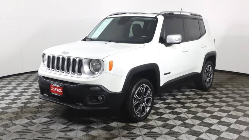 2015 Jeep Renegade Limited — SUV — 74,014 mi — Everett, WA
