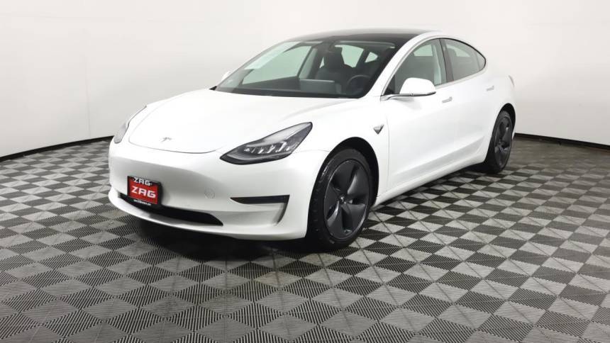 2020 Tesla Model 3 Long Range — Sedan — 107,441 mi — Everett, WA