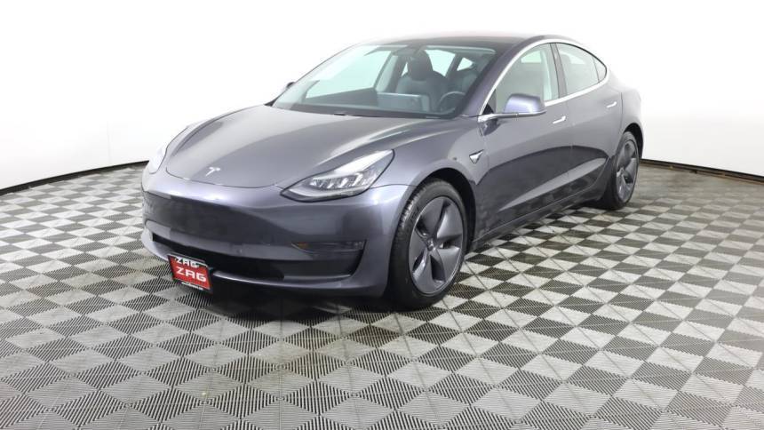 2018 Tesla Model 3 Long Range — Sedan — 40,110 mi — Everett, WA