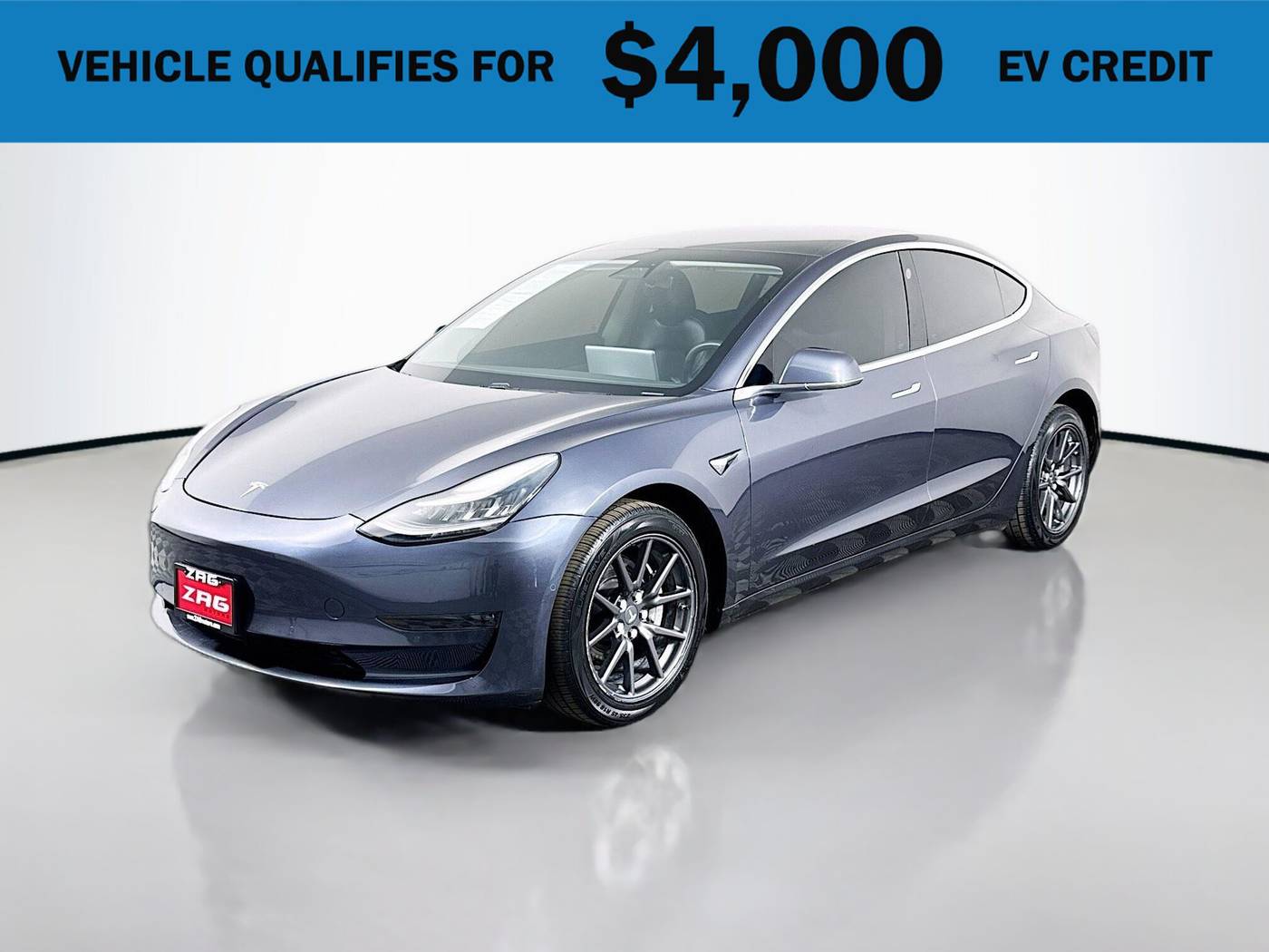2020 Tesla Model 3 Long Range — Sedan — 45,016 mi — Everett, WA