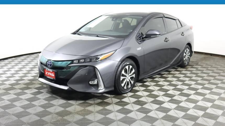 2017 Toyota Prius Prime Advanced — Hatchback — 74,352 mi — Everett, WA