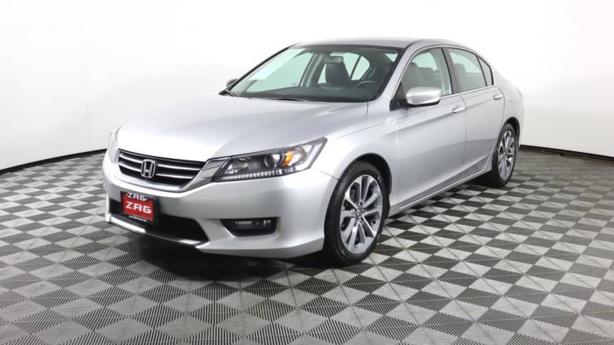 2015 Honda Accord Sport — Sedan — 118,991 mi — Everett, WA