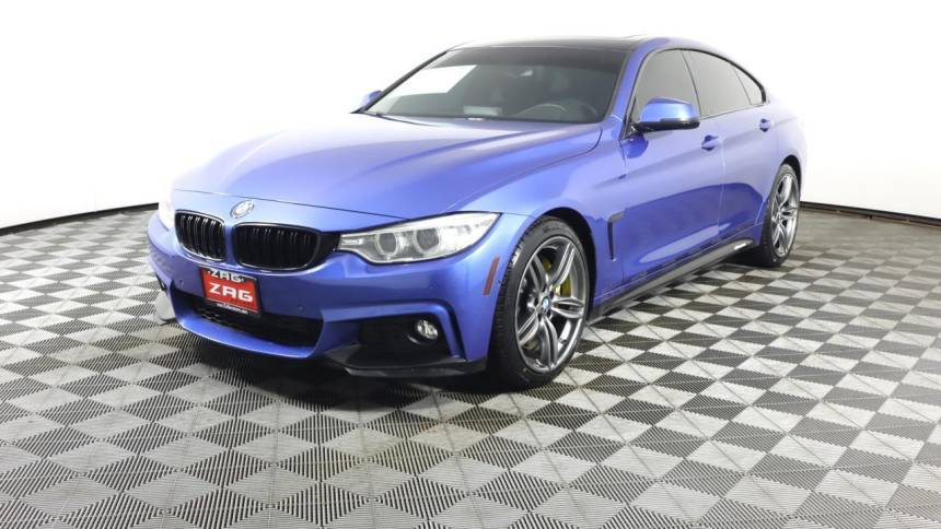 2016 BMW 4 Series 435i — Hatchback — 114,231 mi — Everett, WA