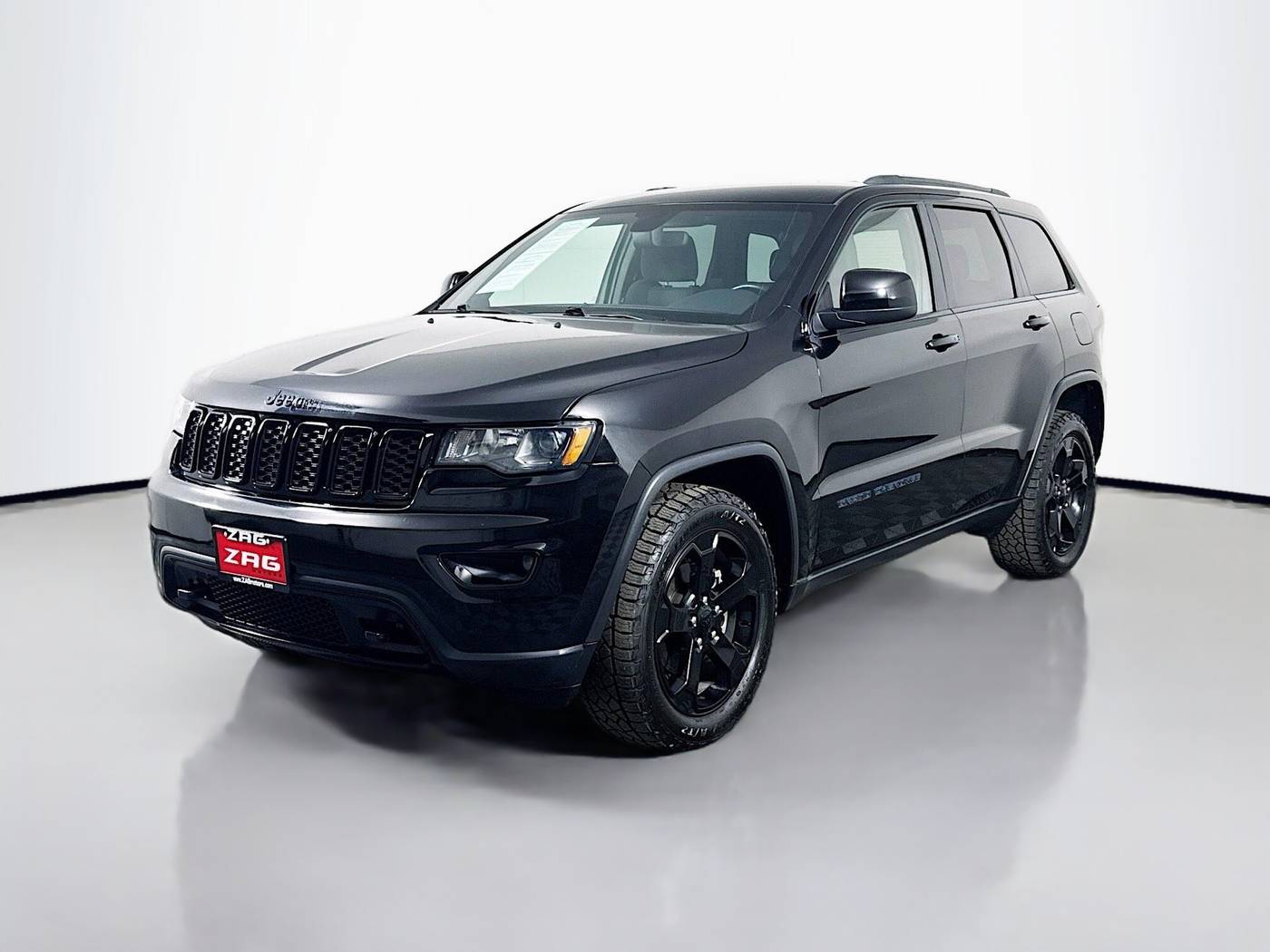 2018 Jeep Grand Cherokee Upland — SUV — 80,572 mi — Everett, WA