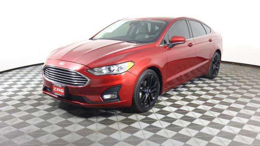 2019 Ford Fusion SE — Sedan — 68,490 mi — Everett, WA