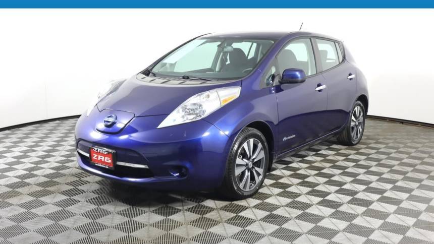 2016 Nissan LEAF SV — Hatchback — 88,285 mi — Everett, WA