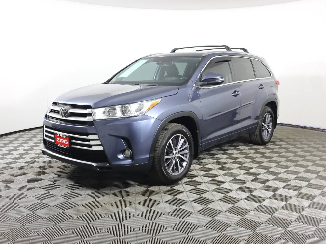 2018 Toyota Highlander XLE — SUV — 81,095 mi — Everett, WA