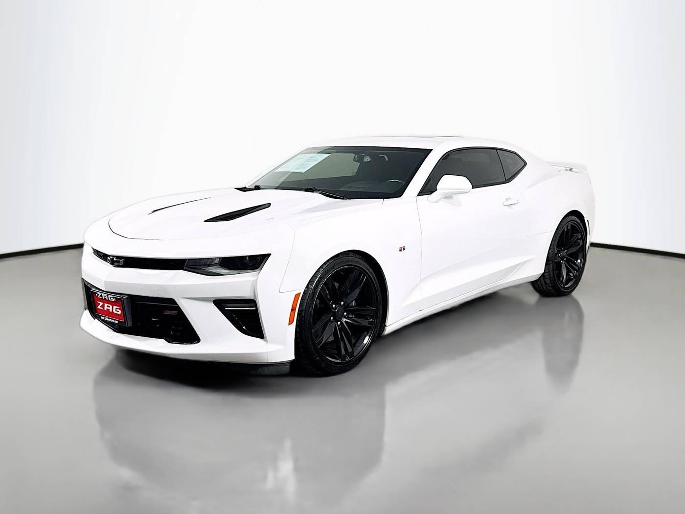 2018 Chevrolet Camaro 2SS — Coupe — 72,544 mi — Everett, WA
