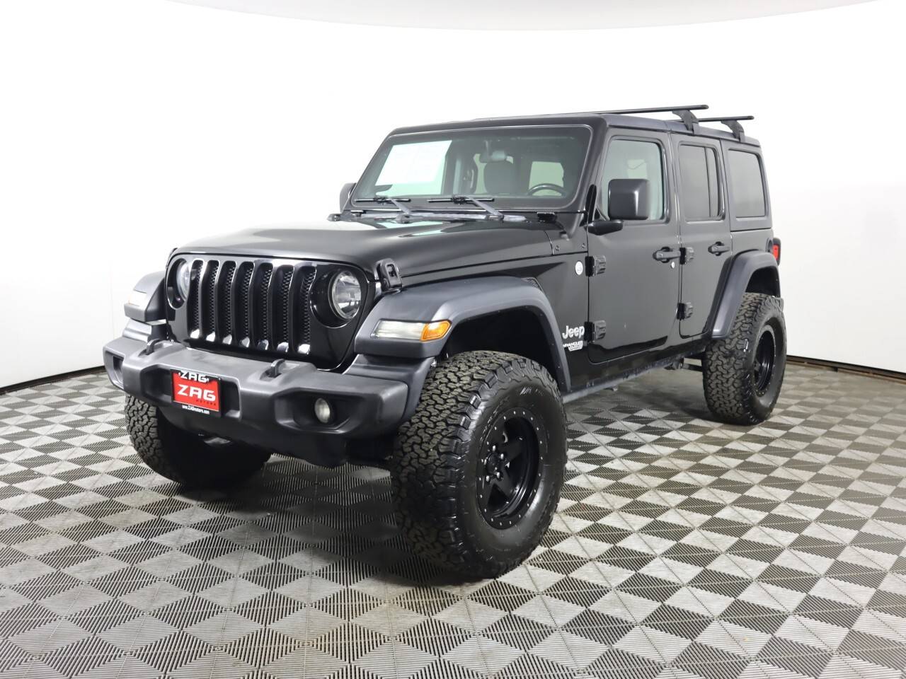 2018 Jeep Wrangler Sport S — SUV — 90,976 mi — Everett, WA