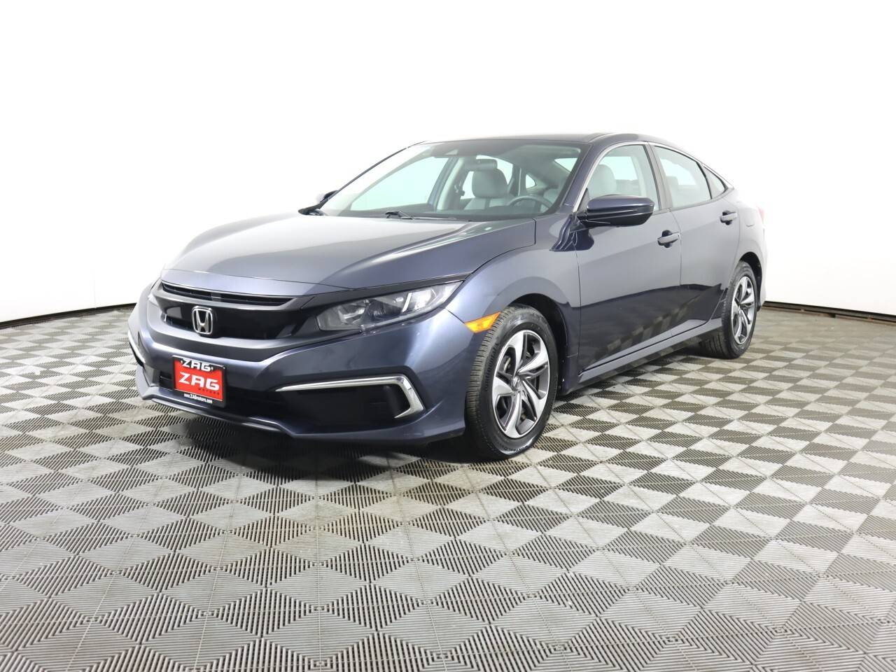 2019 Honda Civic LX — Sedan — 78,485 mi — Everett, WA