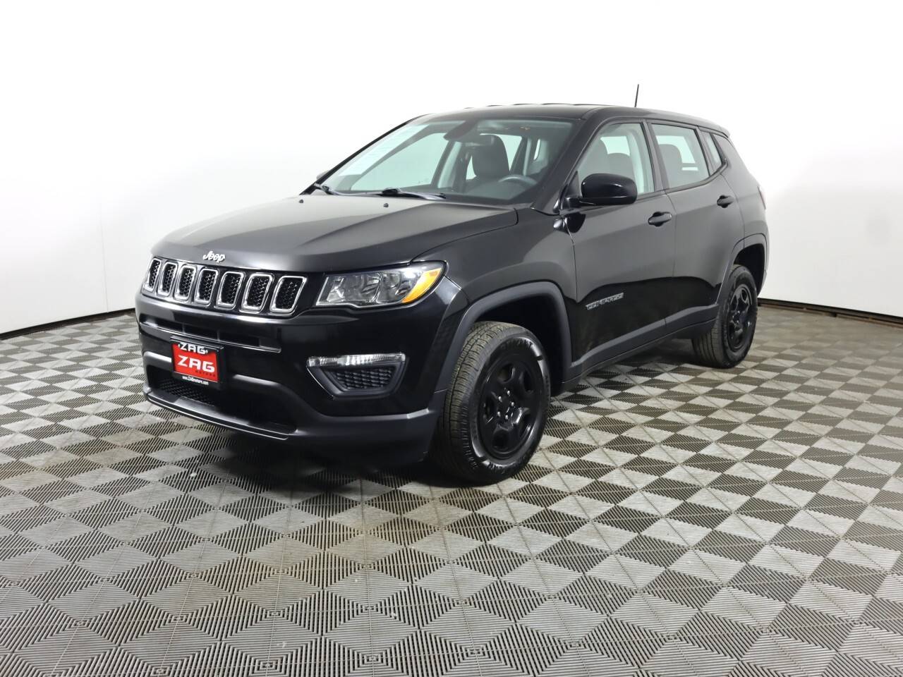 2018 Jeep Compass Sport — SUV — 80,425 mi — Everett, WA