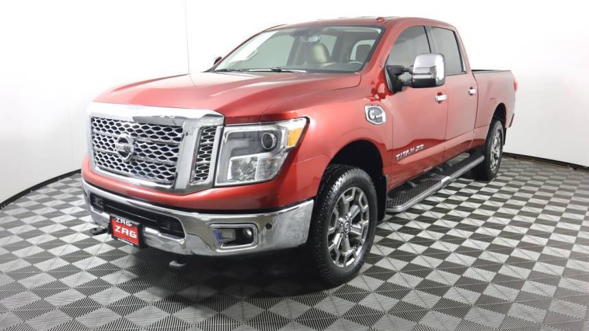 2017 Nissan Titan XD SL — Pickup Truck — 107,458 mi — Everett, WA