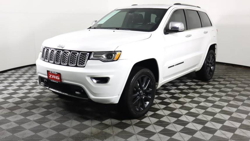 2018 Jeep Grand Cherokee Overland — SUV — 53,770 mi — Everett, WA