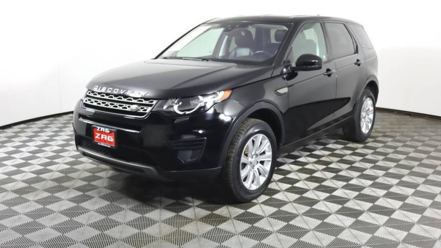 2017 Land Rover Discovery Sport SE — SUV — 74,676 mi — Everett, WA