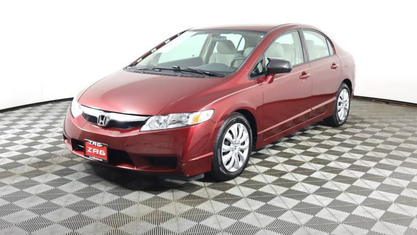 2010 Honda Civic LX — Sedan — 20,517 mi — Everett, WA
