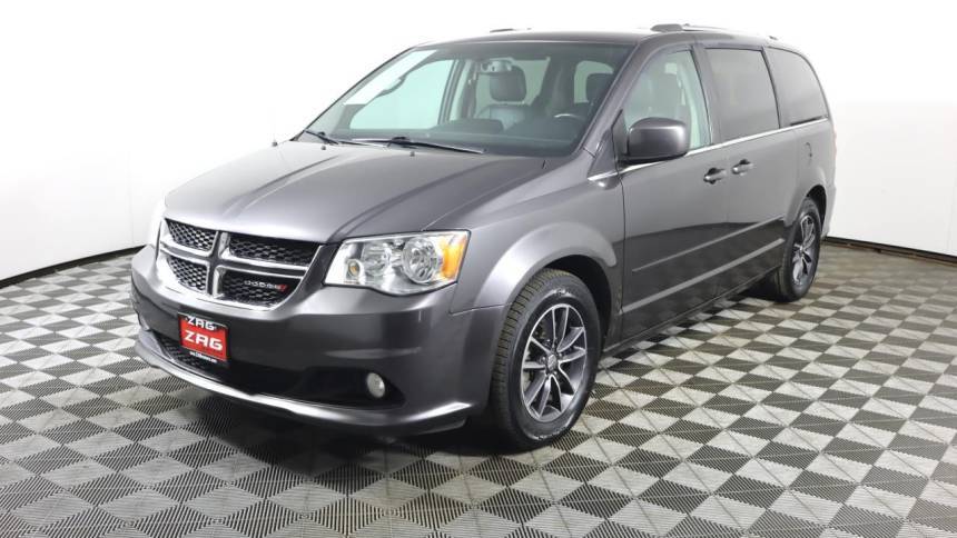 2017 Dodge Grand Caravan SXT — Minivan — 99,814 mi — Everett, WA