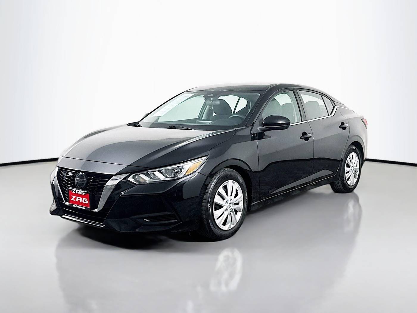 2021 Nissan Sentra S — Sedan — 85,691 mi — Everett, WA