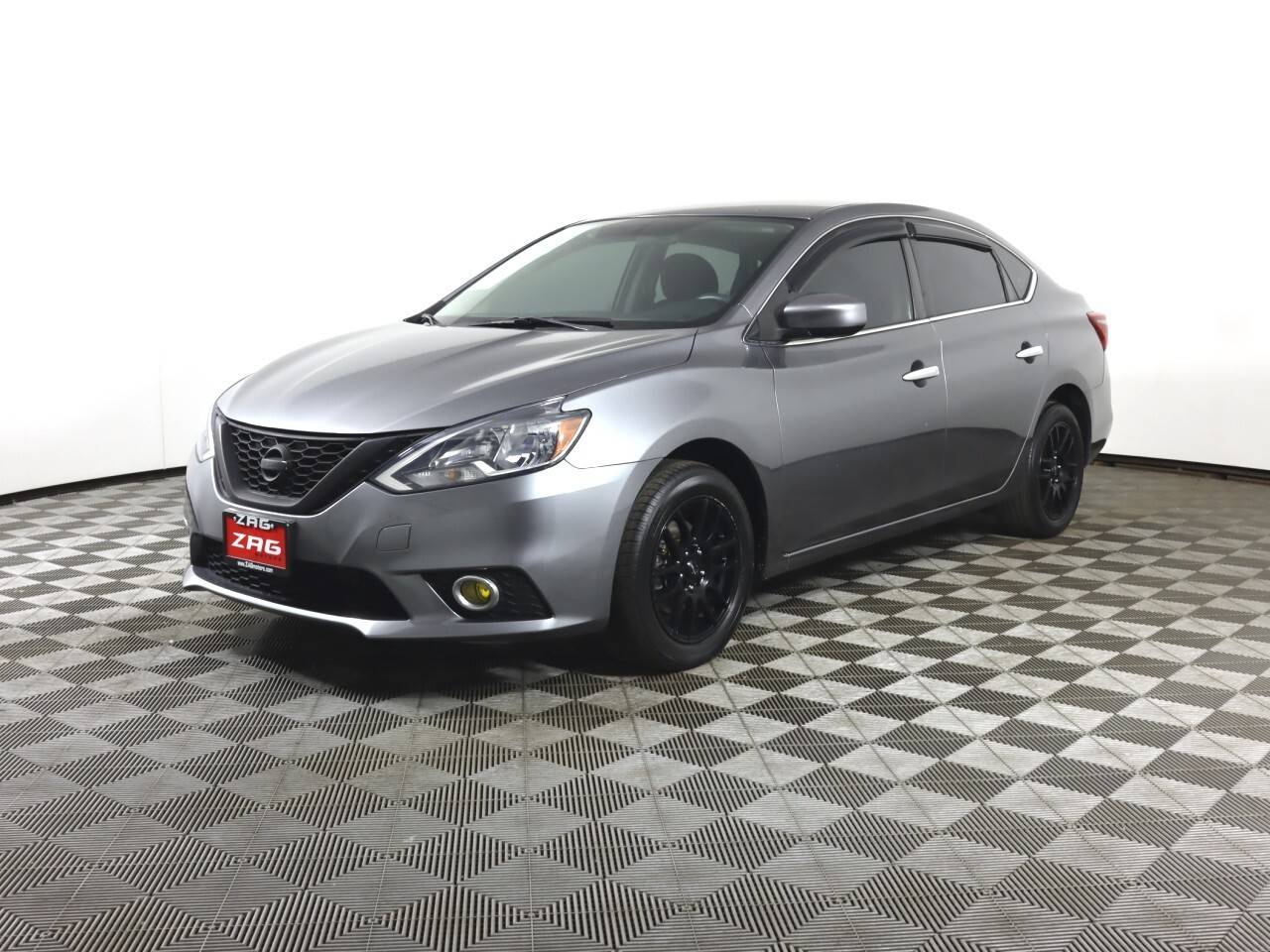 2017 Nissan Sentra S — Sedan — 52,796 mi — Everett, WA