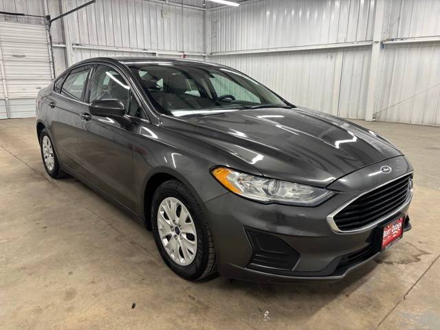 2020 Ford Fusion S — Sedan — 60,433 mi — Harlingen, TX