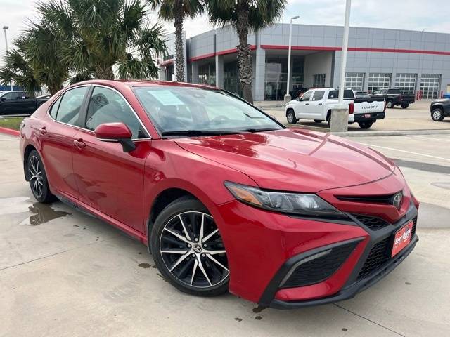 2022 Toyota Camry SE — Sedan — 59,642 mi — Harlingen, TX