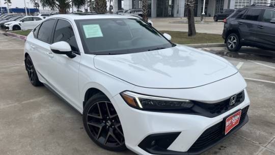 2022 Honda Civic Sport Touring — Hatchback — 21,023 mi — Harlingen, TX