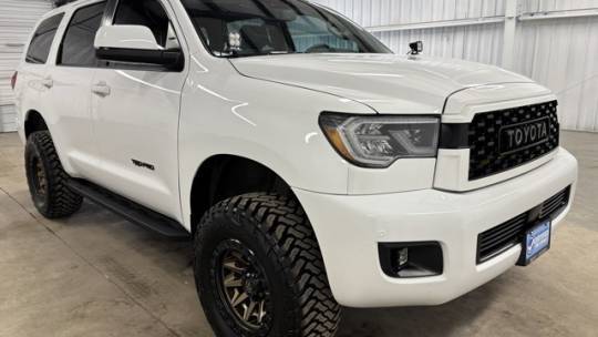 2021 Toyota Sequoia TRD Pro — SUV — 91,246 mi — Harlingen, TX