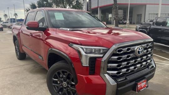 2024 Toyota Tundra Hybrid Platinum — Pickup Truck — 8,205 mi — Harlingen, TX