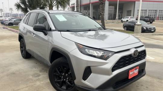 2021 Toyota RAV4 LE — SUV — 55,179 mi — Harlingen, TX