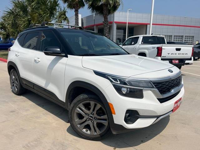 2021 Kia Seltos S — SUV — 71,035 mi — Harlingen, TX