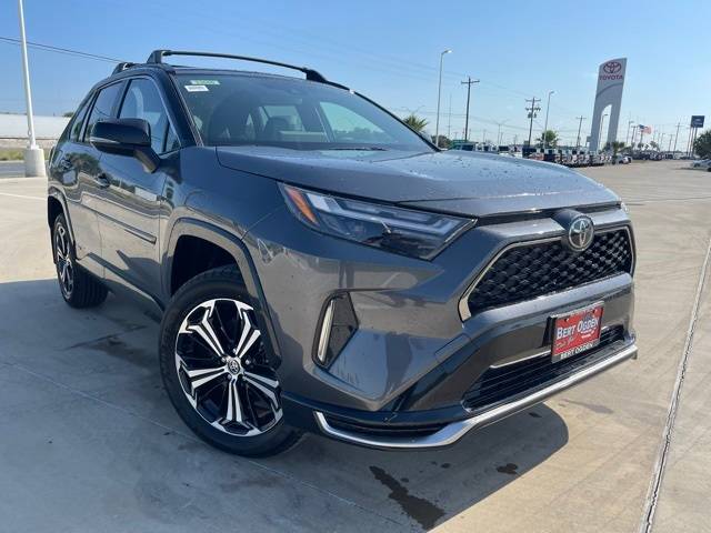 2025 Toyota RAV4 Plug-In Hybrid XSE — SUV — 192 mi — Harlingen, TX