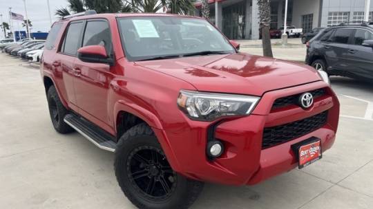 2019 Toyota 4Runner SR5 — SUV — 82,318 mi — Harlingen, TX