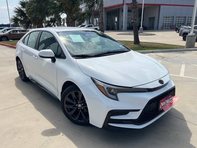 2023 Toyota Corolla SE — Sedan — 34,303 mi — Harlingen, TX