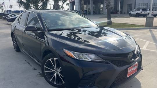 2019 Toyota Camry SE — Sedan — 72,875 mi — Harlingen, TX