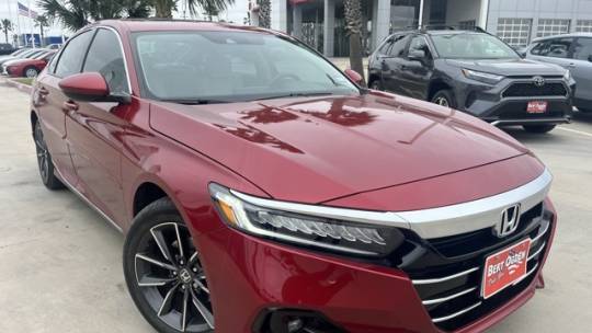 2021 Honda Accord EX-L — Sedan — 21,548 mi — Harlingen, TX
