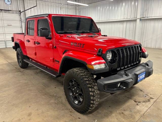 2023 Jeep Gladiator Willys — Pickup Truck — 22,190 mi — Harlingen, TX