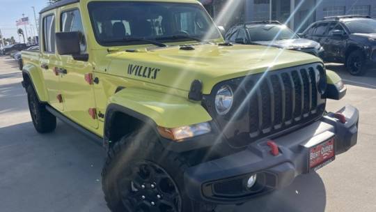 2023 Jeep Gladiator Willys — Pickup Truck — 23,443 mi — Harlingen, TX