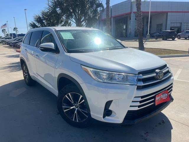 2018 Toyota Highlander LE Plus — SUV — 68,657 mi — Harlingen, TX