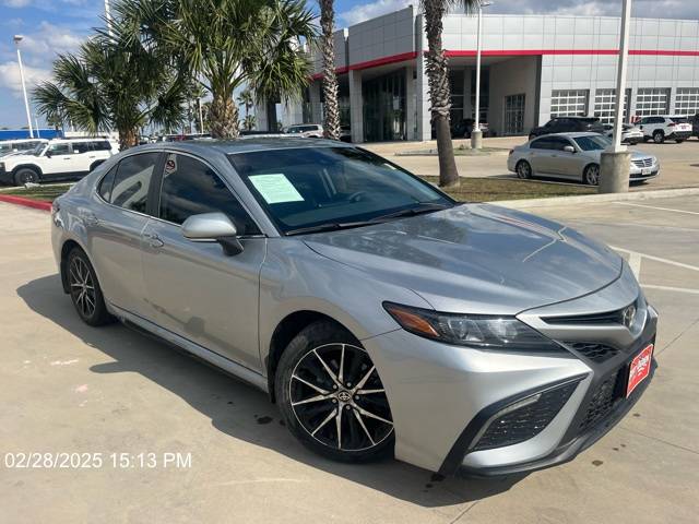 2024 Toyota Camry SE — Sedan — 20,896 mi — Harlingen, TX