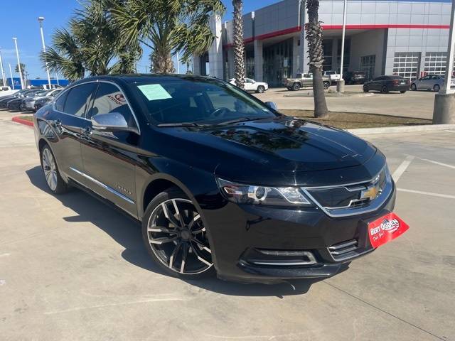 2017 Chevrolet Impala Premier — Sedan — 54,477 mi — Harlingen, TX