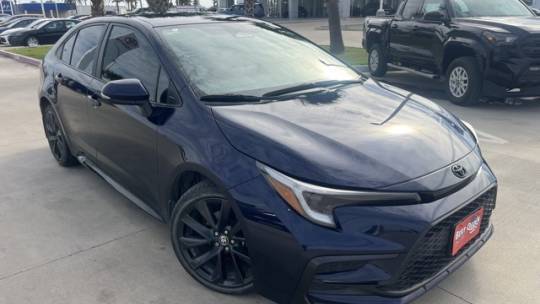 2023 Toyota Corolla SE — Sedan — 11,597 mi — Harlingen, TX