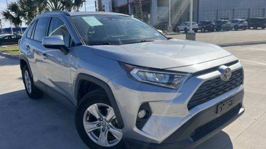 2021 Toyota RAV4 XLE — SUV — 66,202 mi — Harlingen, TX