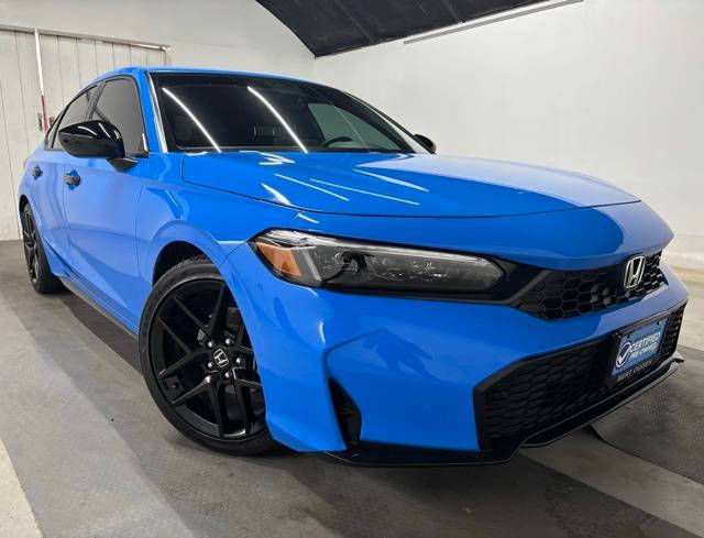 2025 Honda Civic Sport — Hatchback — 2,093 mi — Mc Allen, TX