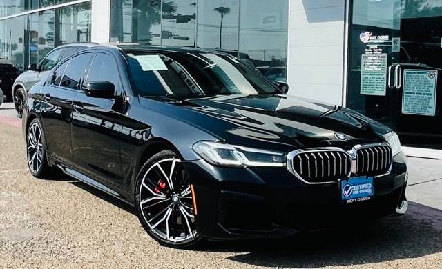 2022 BMW 5 Series 540i — Sedan — 54,457 mi — Mc Allen, TX