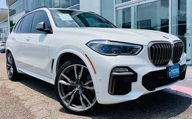 2020 BMW X5 M50i — SUV — 54,264 mi — Mc Allen, TX