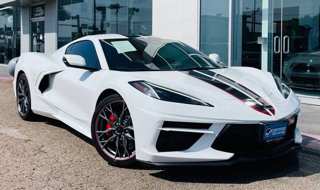 2024 Chevrolet Corvette 1LT — Coupe — 13,108 mi — Mc Allen, TX